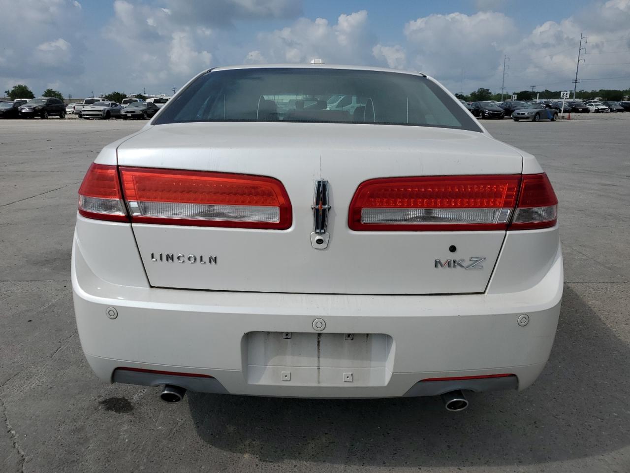 2012 Lincoln Mkz VIN: 3LNHL2GC4CR817283 Lot: 47303554