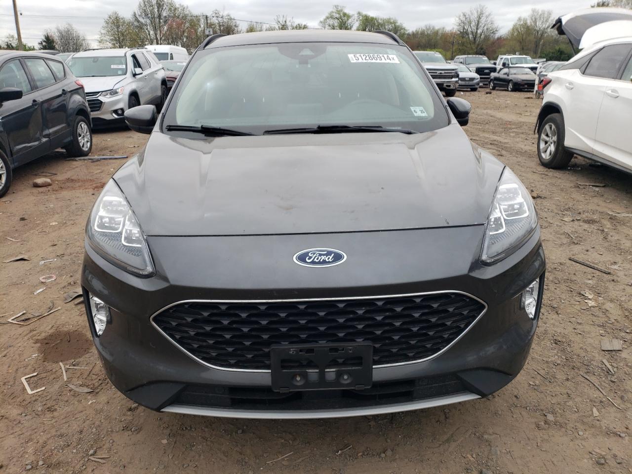 2020 Ford Escape Titanium VIN: 1FMCU9J95LUB43182 Lot: 51286914