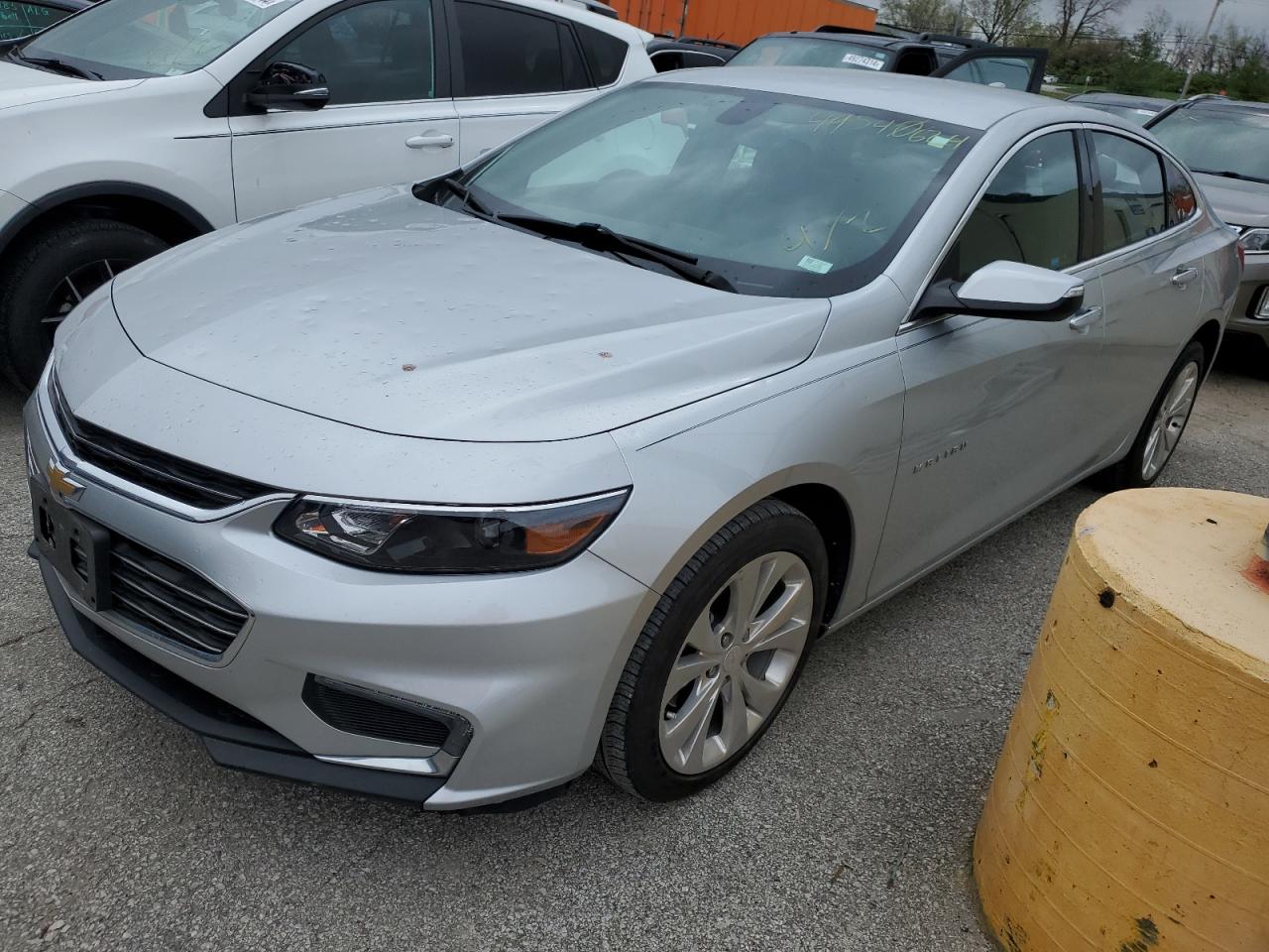 1G1ZE5SX4JF287818 2018 Chevrolet Malibu Premier