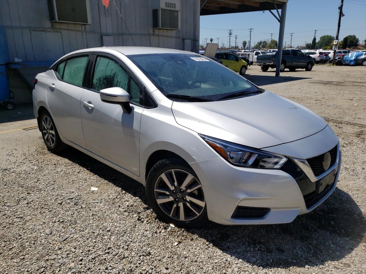 2020 Nissan Versa Sv VIN: 3N1CN8EV2LL851485 Lot: 51079464