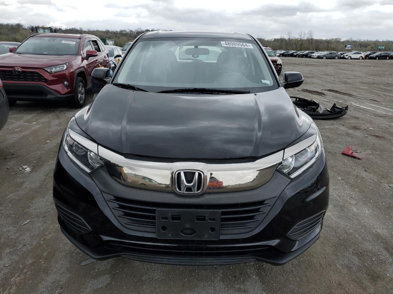 2019 Honda Hr-V Lx VIN: 3CZRU6H38KG719891 Lot: 48989564