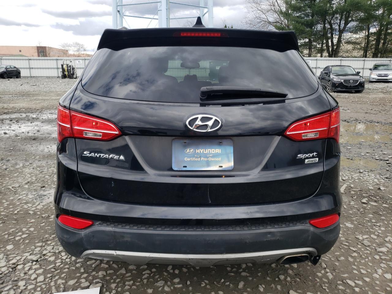 2013 Hyundai Santa Fe Sport VIN: 5XYZUDLB6DG012072 Lot: 49574984