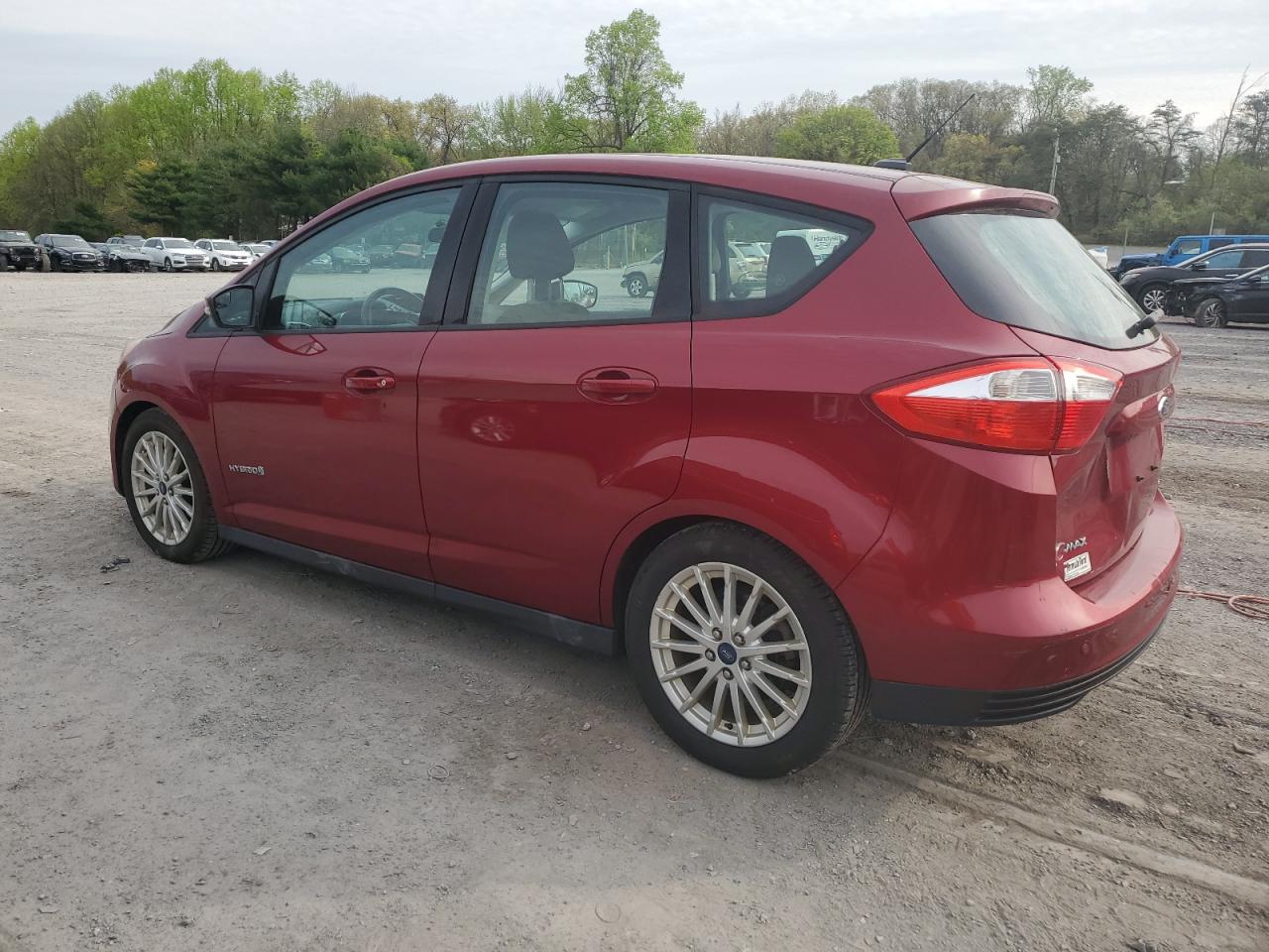 2013 Ford C-Max Se VIN: 1FADP5AUXDL517795 Lot: 51402354