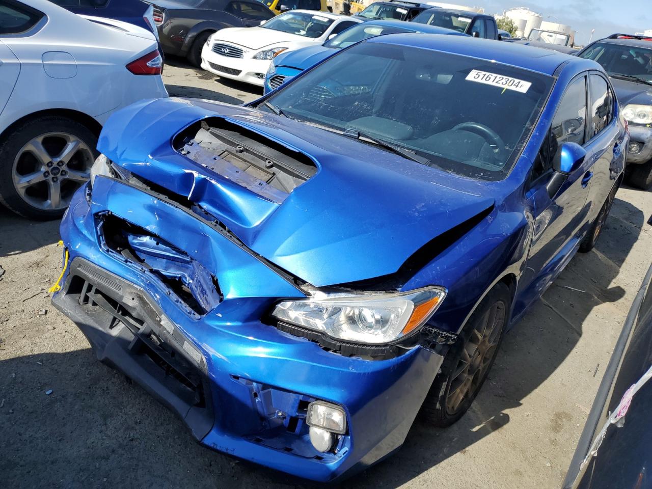 2018 Subaru Wrx Premium VIN: JF1VA1C63J9820195 Lot: 51612304