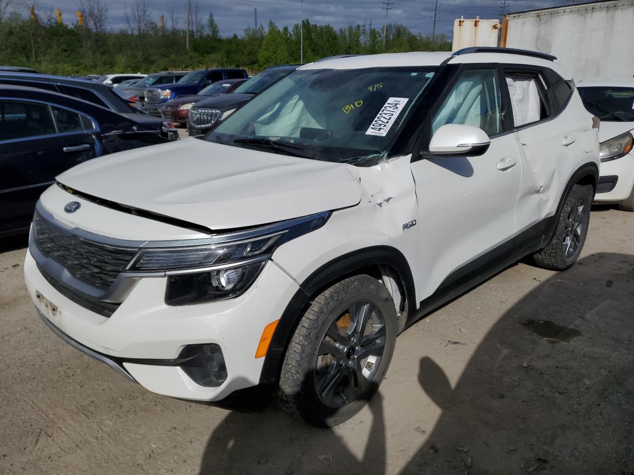2021 Kia Seltos S за продажба в Cahokia Heights, IL - All Over