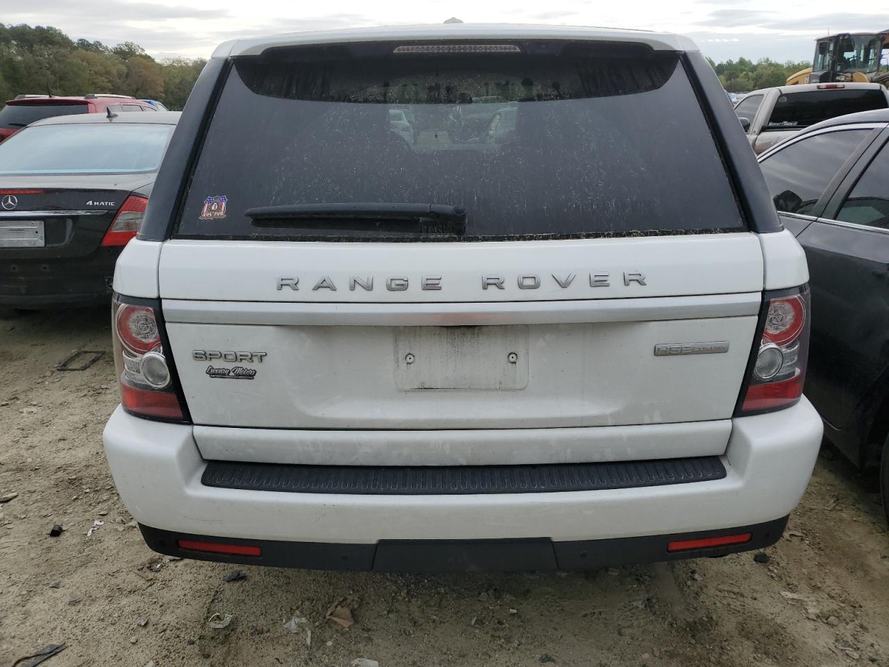 2013 Land Rover Range Rover Sport Hse Luxury VIN: SALSK2D4XDA810143 Lot: 50403564