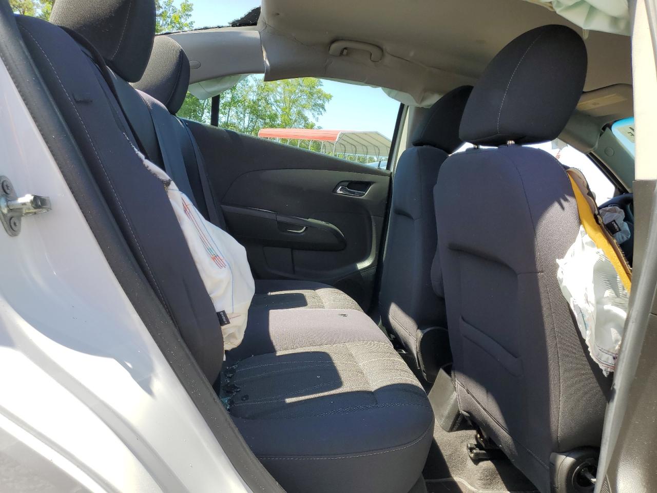 2013 Chevrolet Sonic Lt VIN: 1G1JC5SHXD4170241 Lot: 50970434