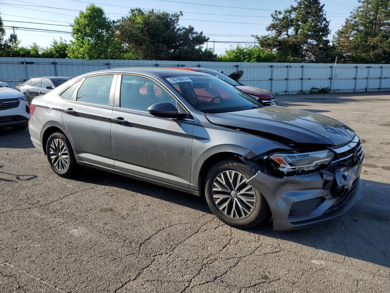 2019 Volkswagen Jetta S VIN: 3VWC57BU4KM124972 Lot: 52760014