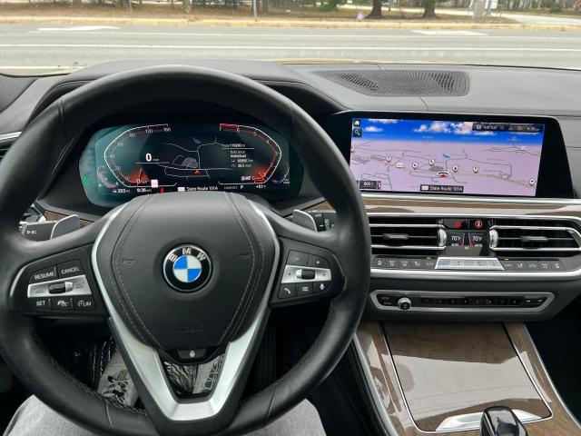  BMW X5 2019 Золотой