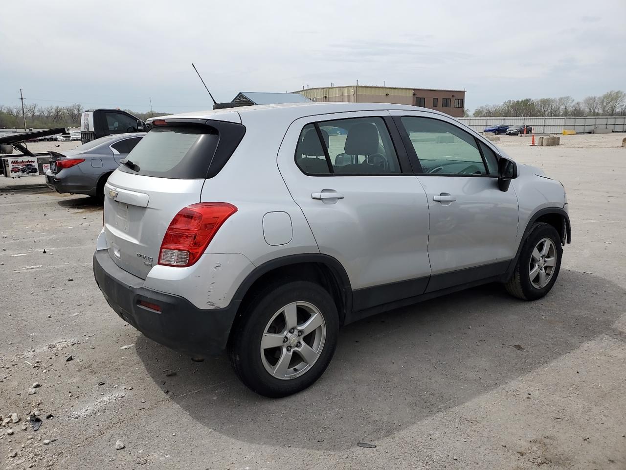 2016 Chevrolet Trax Ls VIN: KL7CJNSBXGB584070 Lot: 50332664