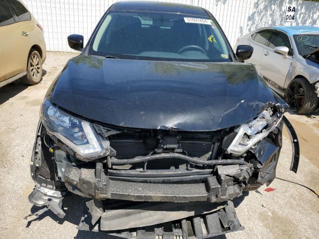  NISSAN ROGUE 2018 Черный