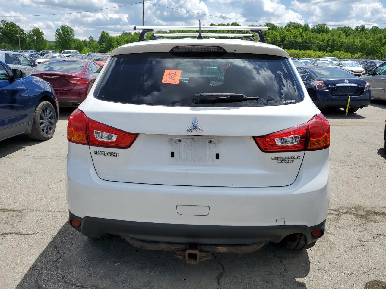 2013 Mitsubishi Outlander Sport Es VIN: 4A4AR3AU4DE007113 Lot: 52673794