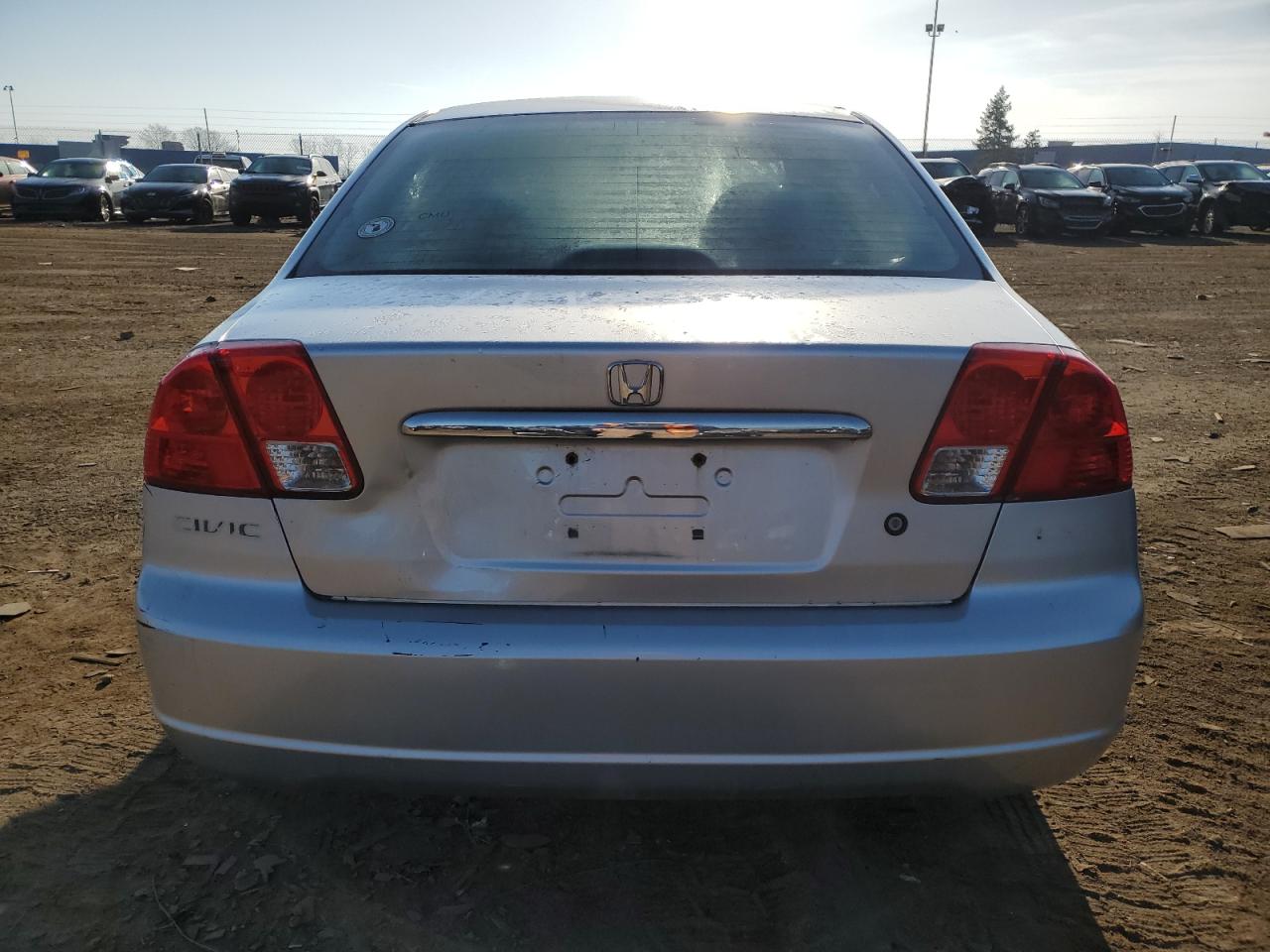 2003 Honda Civic Lx VIN: 1HGES16533L032387 Lot: 50179114