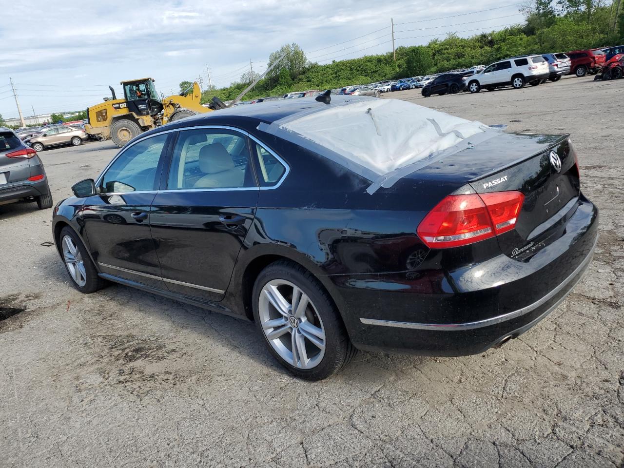 1VWCN7A32EC058159 2014 Volkswagen Passat Sel