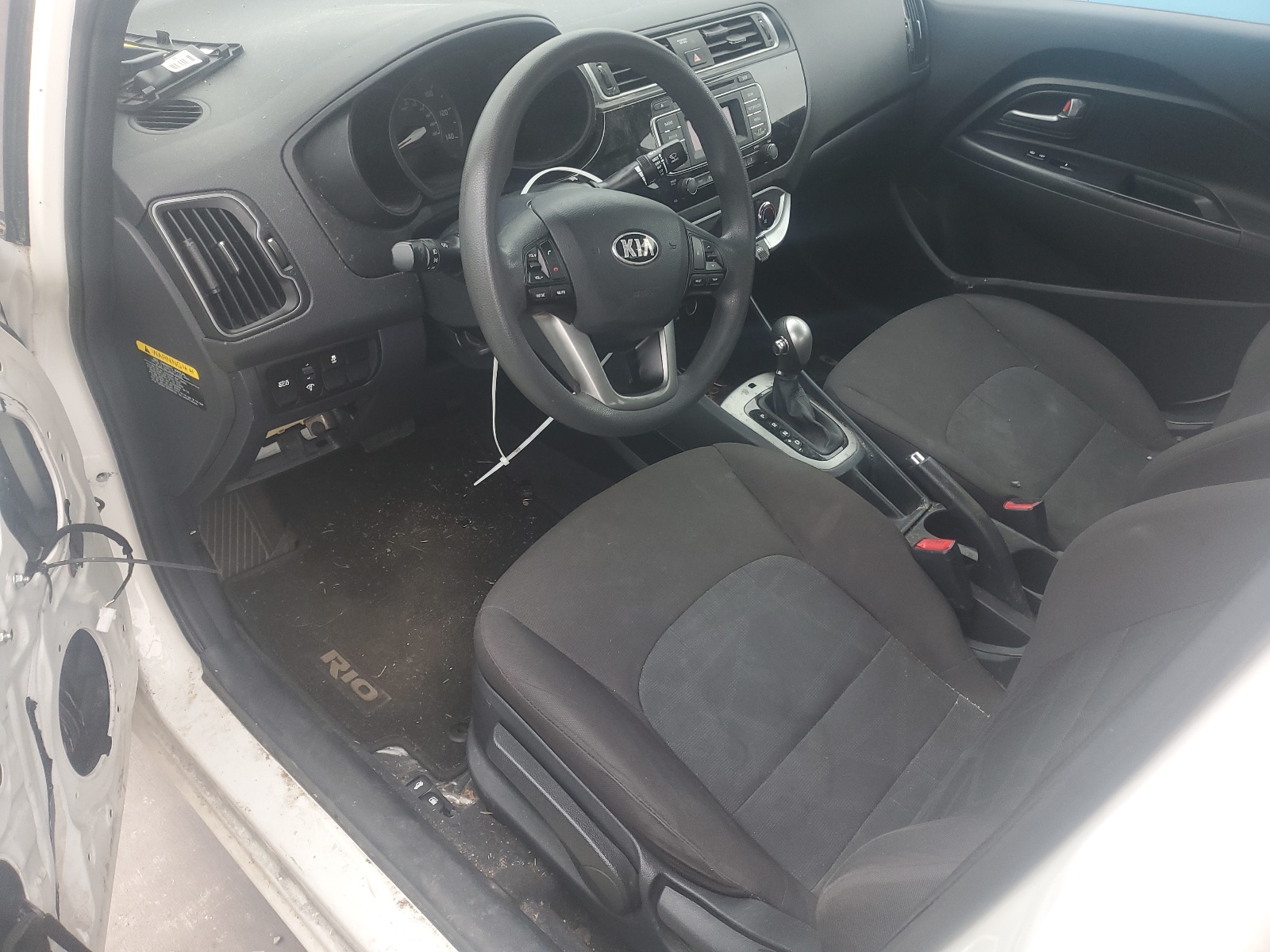 2017 Kia Rio Lx vin: KNADM4A3XH6100859