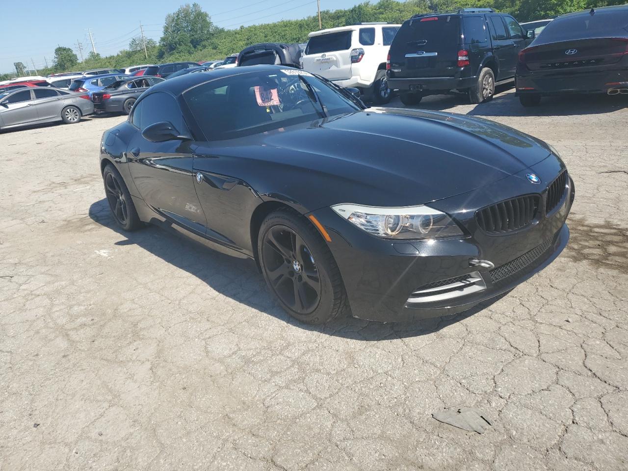 2011 BMW Z4 Sdrive35I VIN: WBALM7C55BE384216 Lot: 52819234