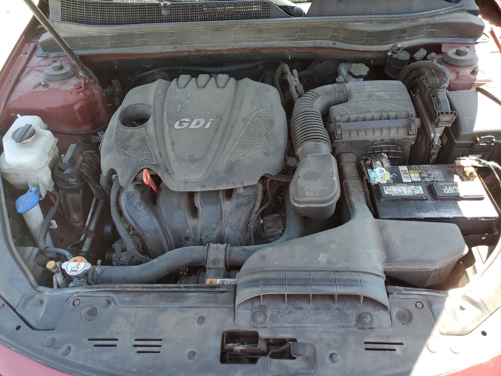 5XXGN4A75EG327812 2014 Kia Optima Ex