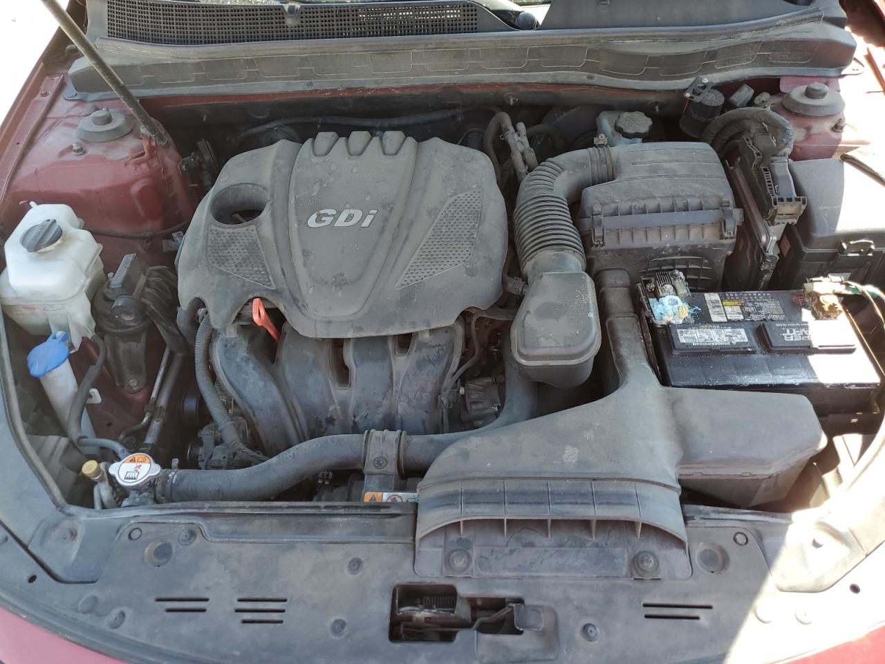 2014 Kia Optima Ex VIN: 5XXGN4A75EG327812 Lot: 51401764