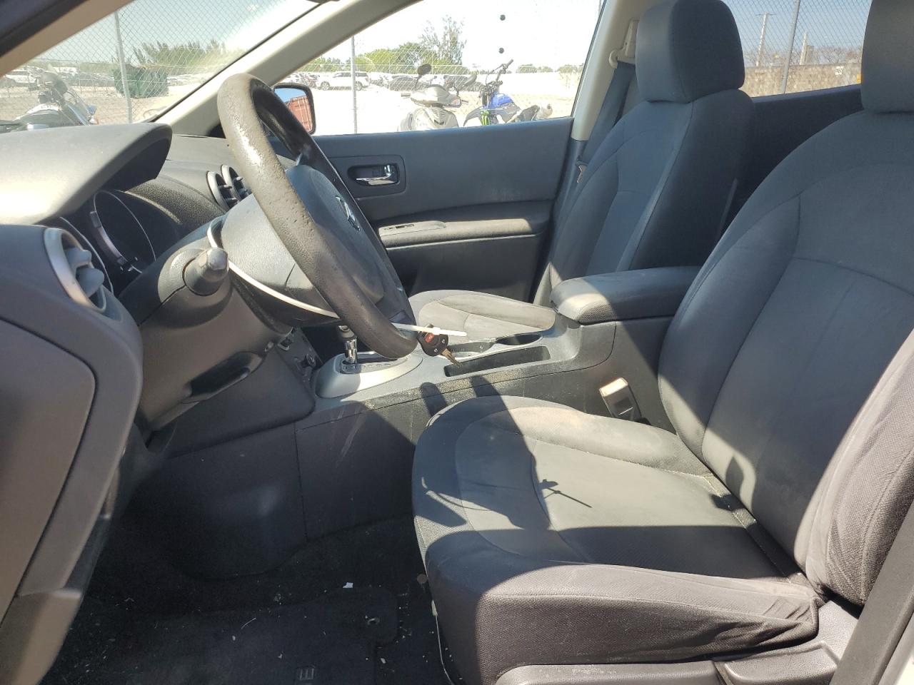 2010 Nissan Rogue S VIN: JN8AS5MT8AW501706 Lot: 51037004