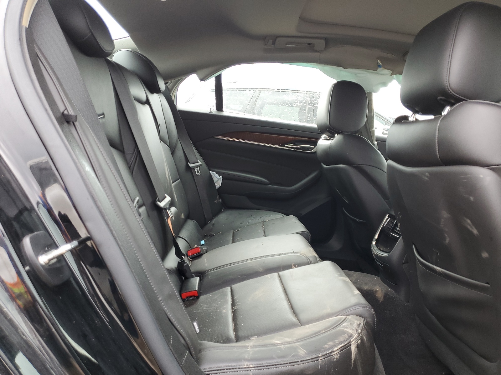 1G6AX5S37F0126937 2015 Cadillac Cts Luxury Collection