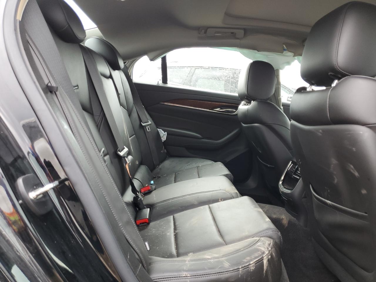 2015 Cadillac Cts Luxury Collection VIN: 1G6AX5S37F0126937 Lot: 51778904