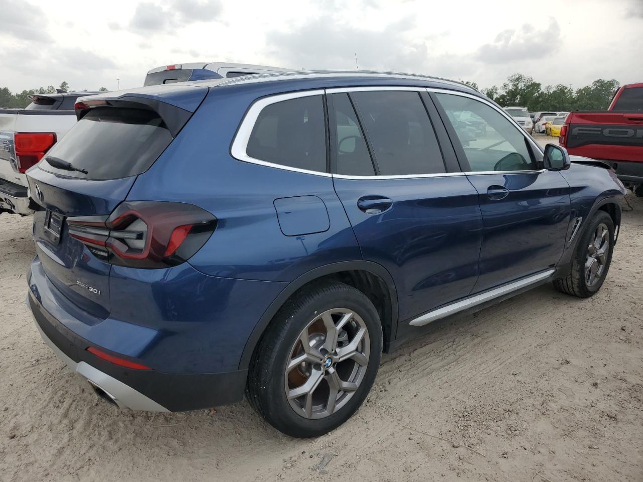 2024 BMW X3 xDrive30I VIN: 5UX53DP06R9T42747 Lot: 48914714