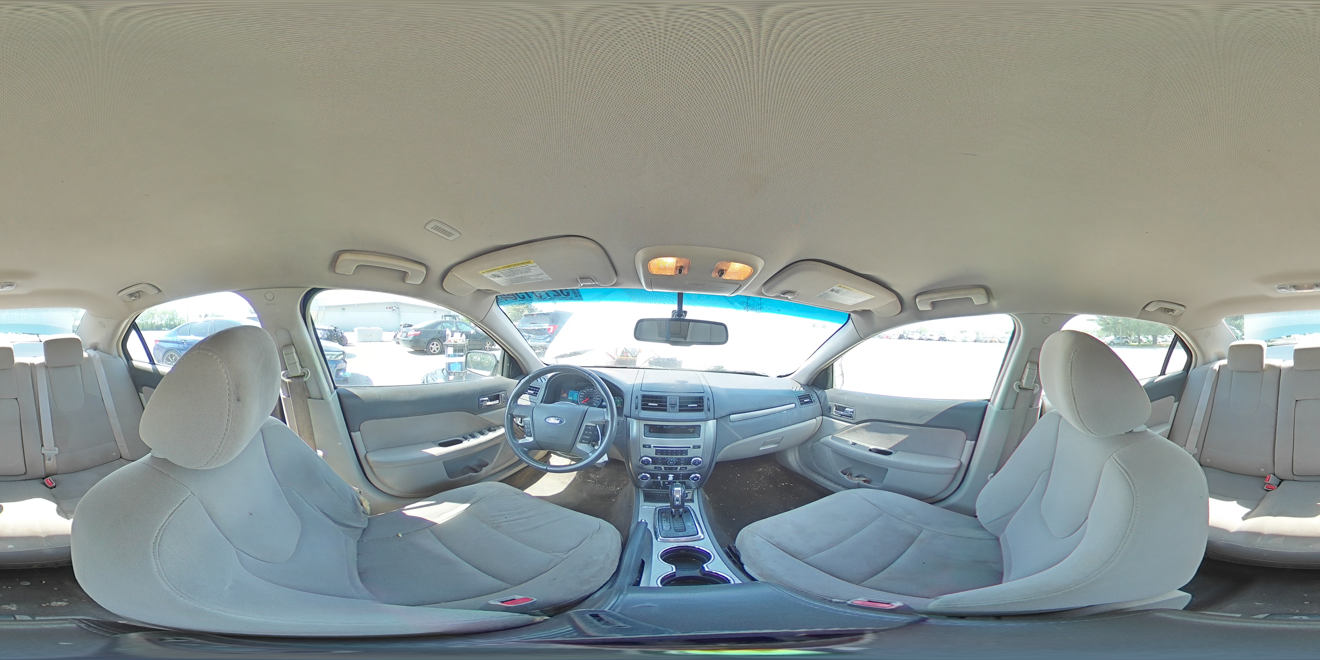 2010 Ford Fusion Hybrid VIN: 3FADP0L3XAR396481 Lot: 52751564