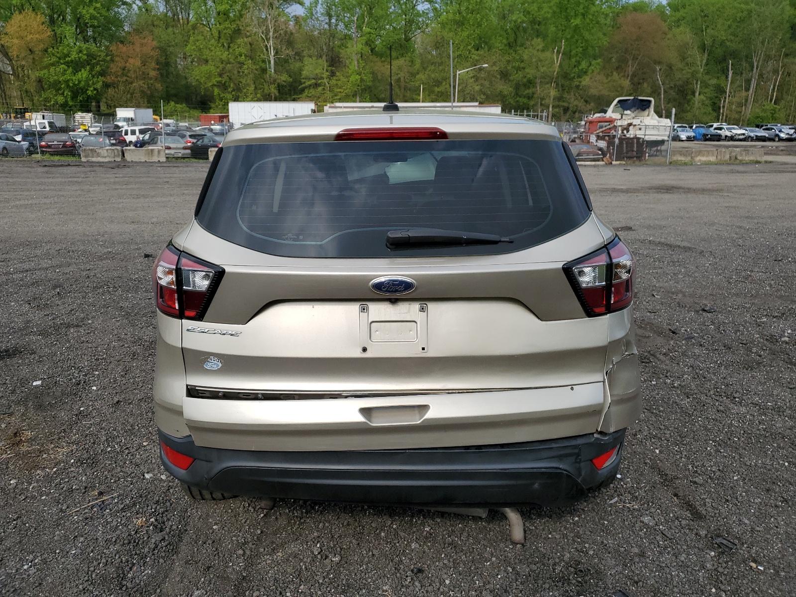 1FMCU0F73HUD59980 2017 Ford Escape S