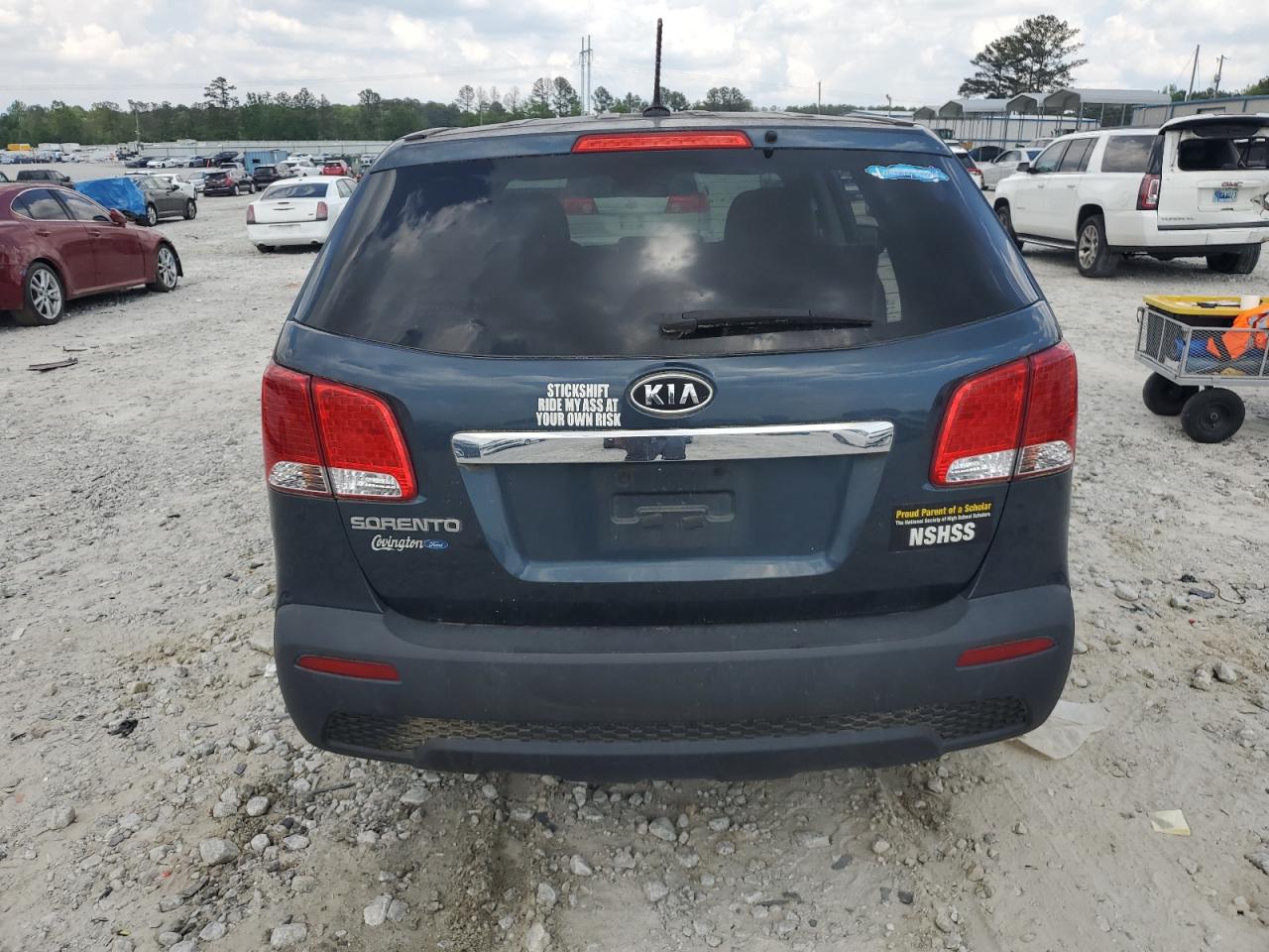 2011 Kia Sorento Base VIN: 5XYKT3A17BG148815 Lot: 51396734