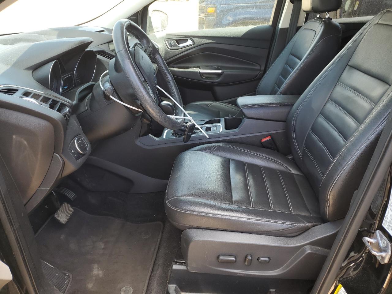 2017 Ford Escape Titanium VIN: 1FMCU0J9XHUD39914 Lot: 49910554