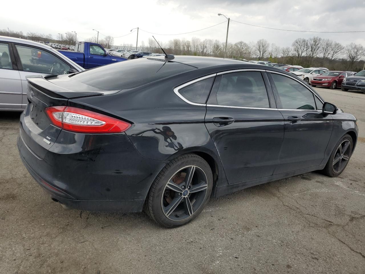 2013 Ford Fusion Se VIN: 3FA6P0HR7DR369541 Lot: 49216084