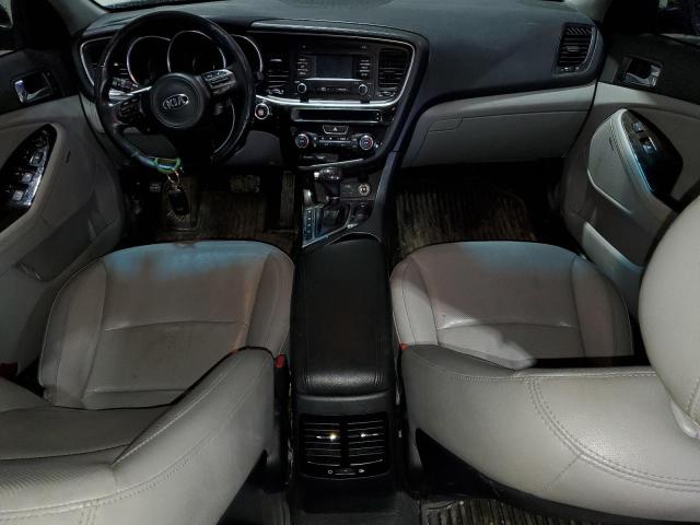  KIA OPTIMA 2014 Черный