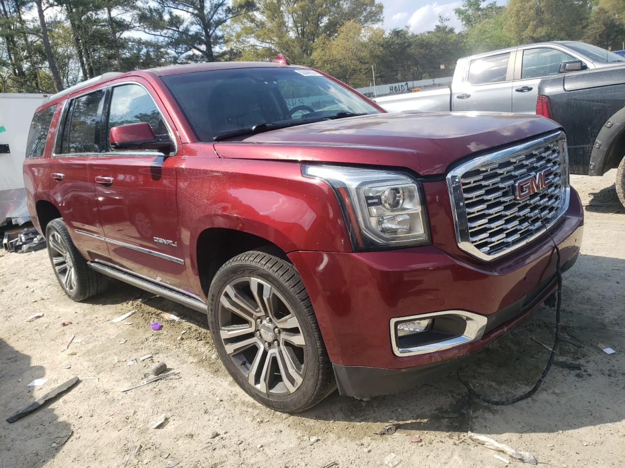 2018 GMC Yukon Denali VIN: 1GKS2CKJ1JR201871 Lot: 52449594