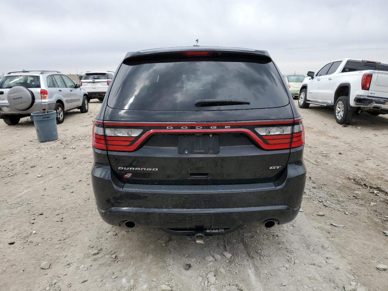 1C4RDJDG6JC393107 2018 Dodge Durango Gt