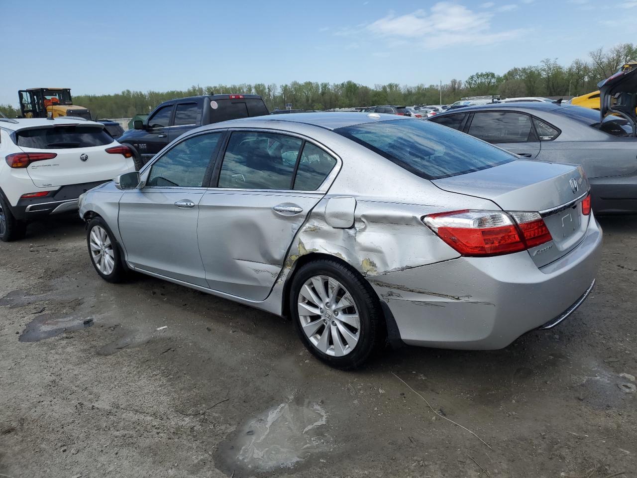 2014 Honda Accord Exl VIN: 1HGCR2F87EA293474 Lot: 49748234