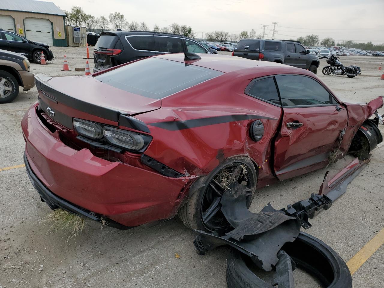 2021 Chevrolet Camaro Ls VIN: 1G1FB1RS2M0116846 Lot: 51234284