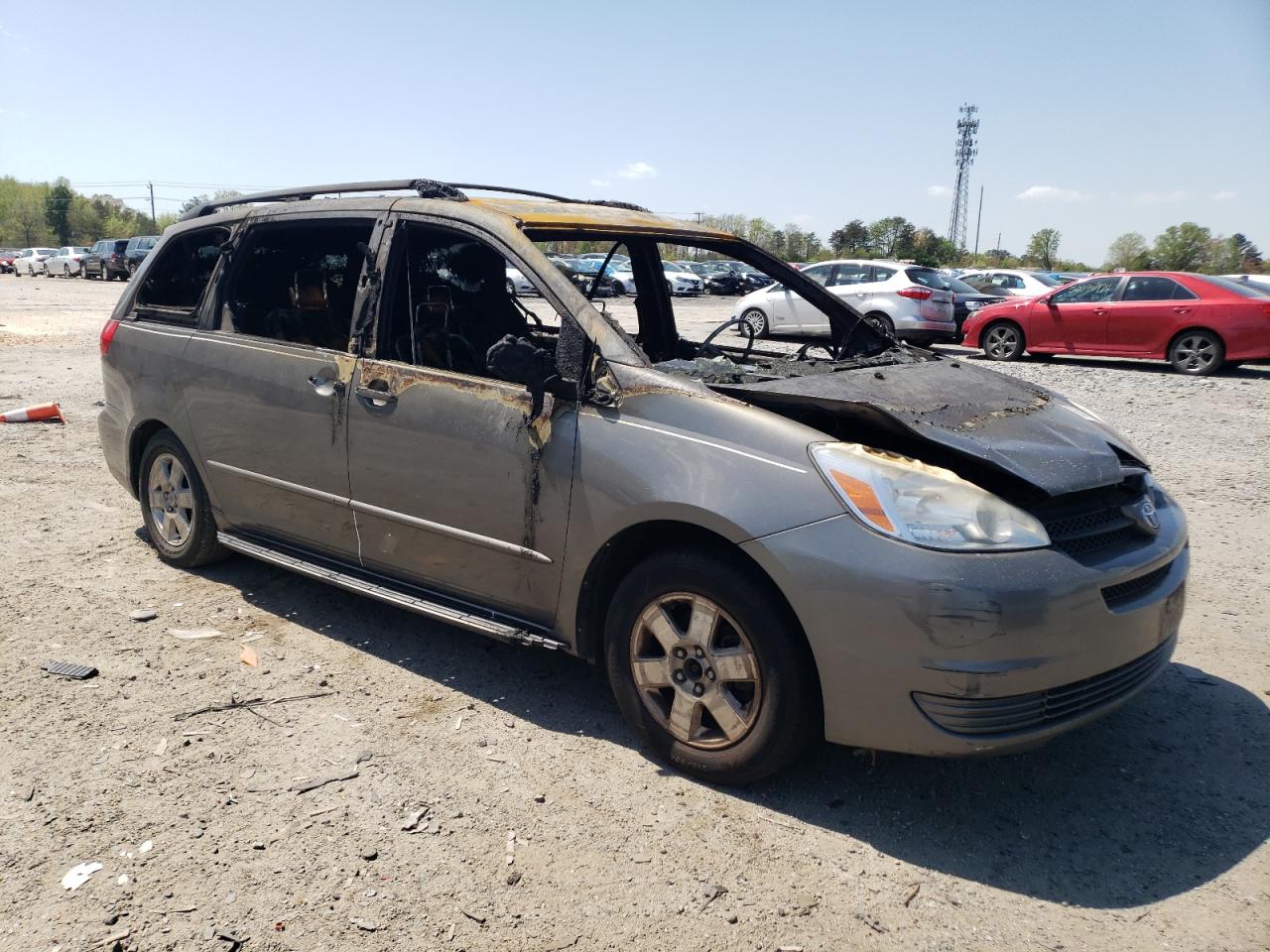 2004 Toyota Sienna Ce VIN: 5TDZA23C34S004066 Lot: 51006114