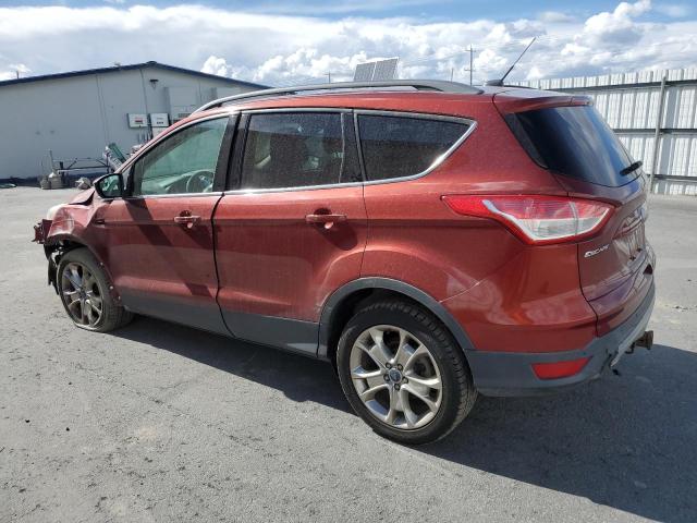  FORD ESCAPE 2014 Czerwony
