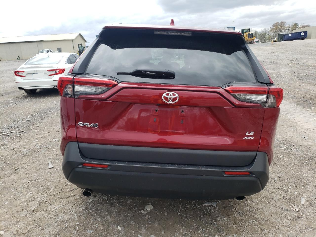 2T3F1RFV3MW165041 2021 Toyota Rav4 Le