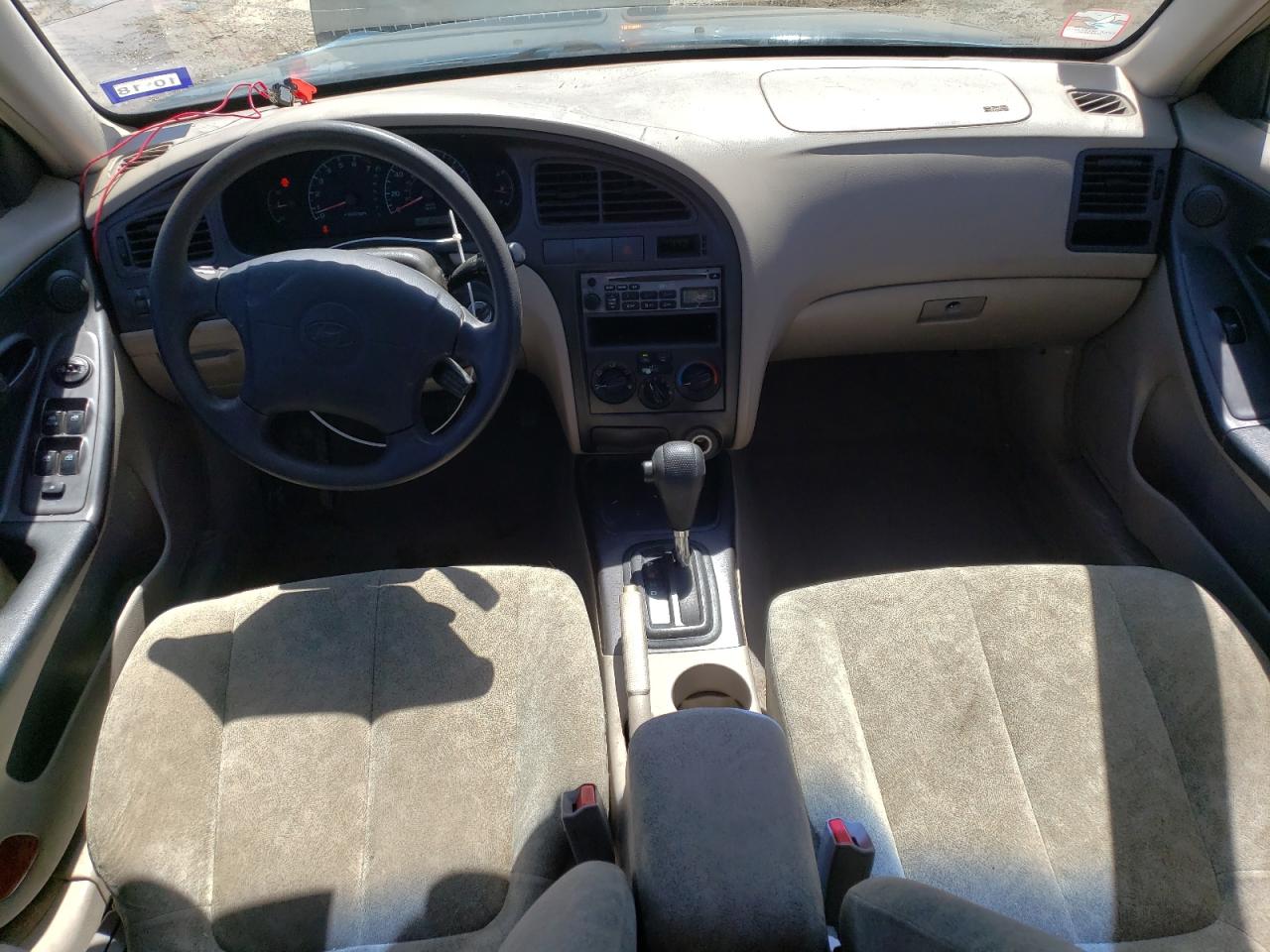 2001 Hyundai Elantra Gls VIN: KMHDN45D61U048940 Lot: 63707284
