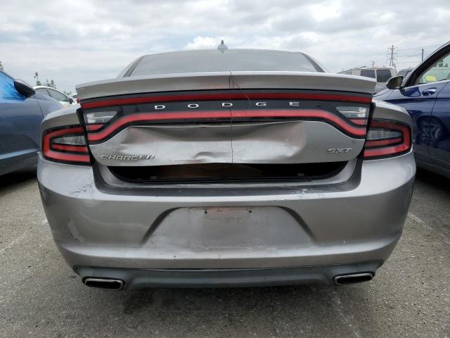 Седаны DODGE CHARGER 2016 Серебристый