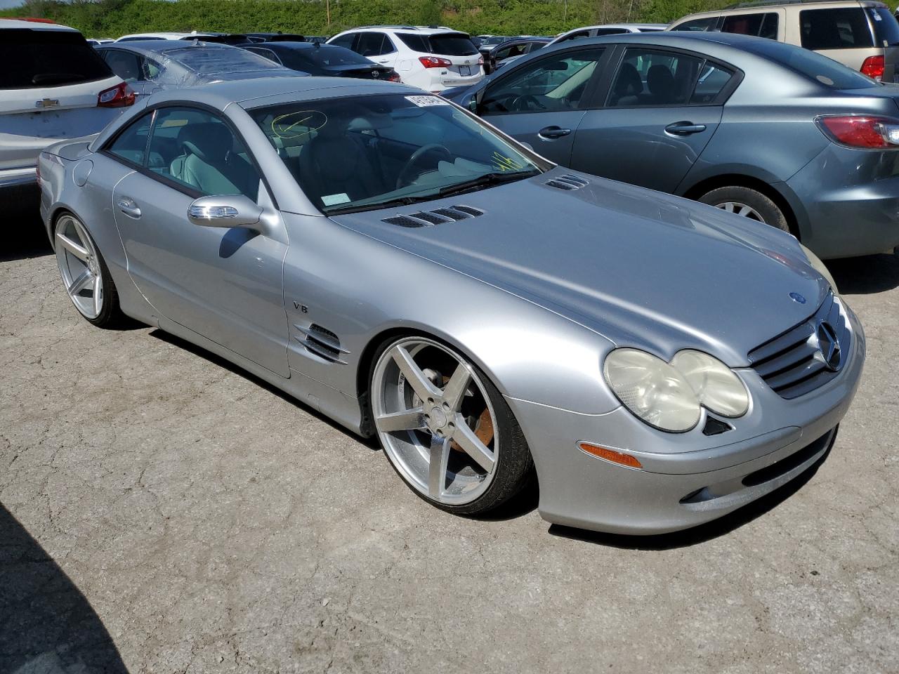 2004 Mercedes-Benz Sl 500 VIN: WDBSK75F64F082732 Lot: 49105494