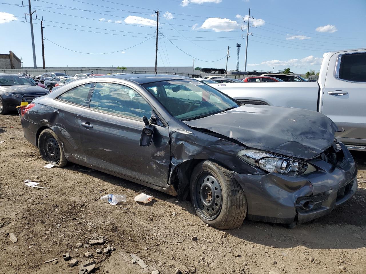 2007 Toyota Camry Solara Se VIN: 4T1CE30P07U756486 Lot: 53068094