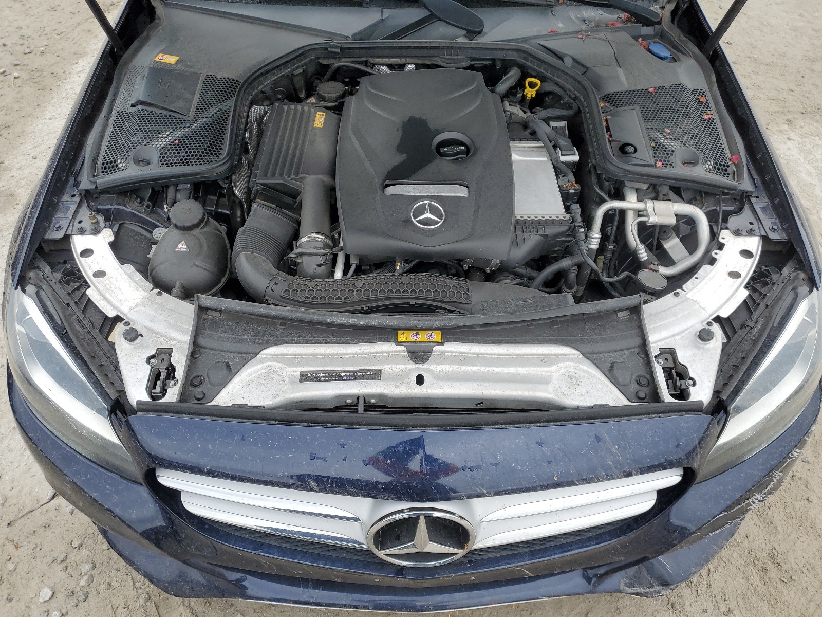 WDDWF4JB8GR151373 2016 Mercedes-Benz C 300