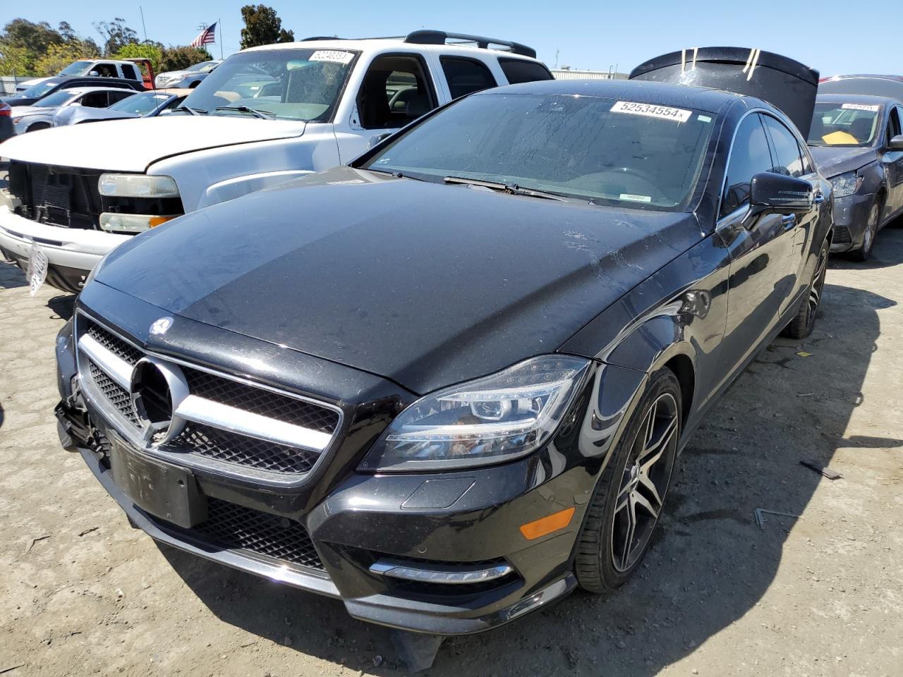 2014 Mercedes-Benz Cls 550 VIN: WDDLJ7DB1EA100985 Lot: 52534554