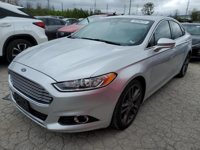  FORD FUSION 2016 Серебристый