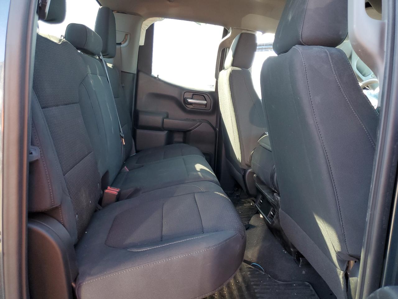 2022 Chevrolet Silverado Ltd K1500 Custom VIN: 1GCRYBEK3NZ196749 Lot: 49973684