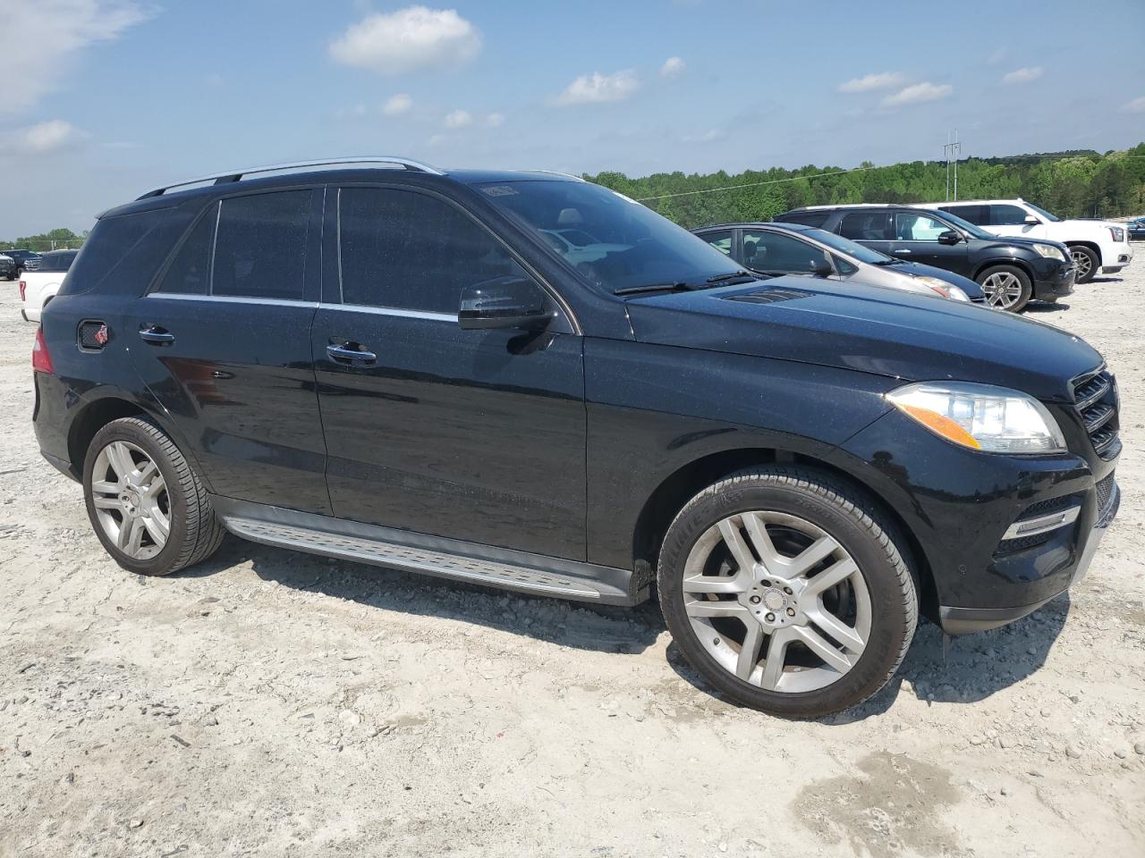 2015 Mercedes-Benz Ml 350 VIN: 4JGDA5JB5FA510418 Lot: 51397204
