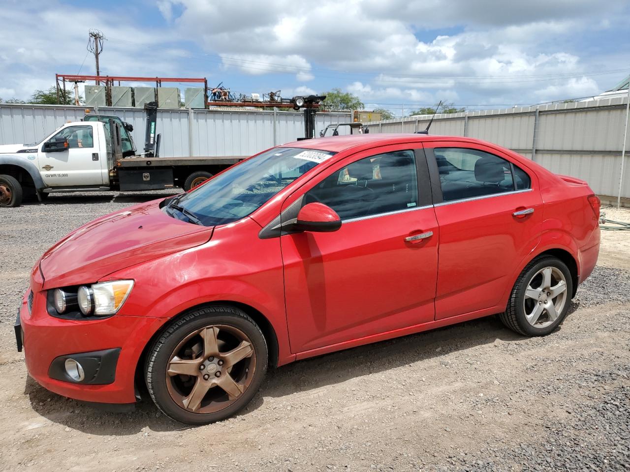 1G1JE5SH6D4191923 2013 Chevrolet Sonic Ltz