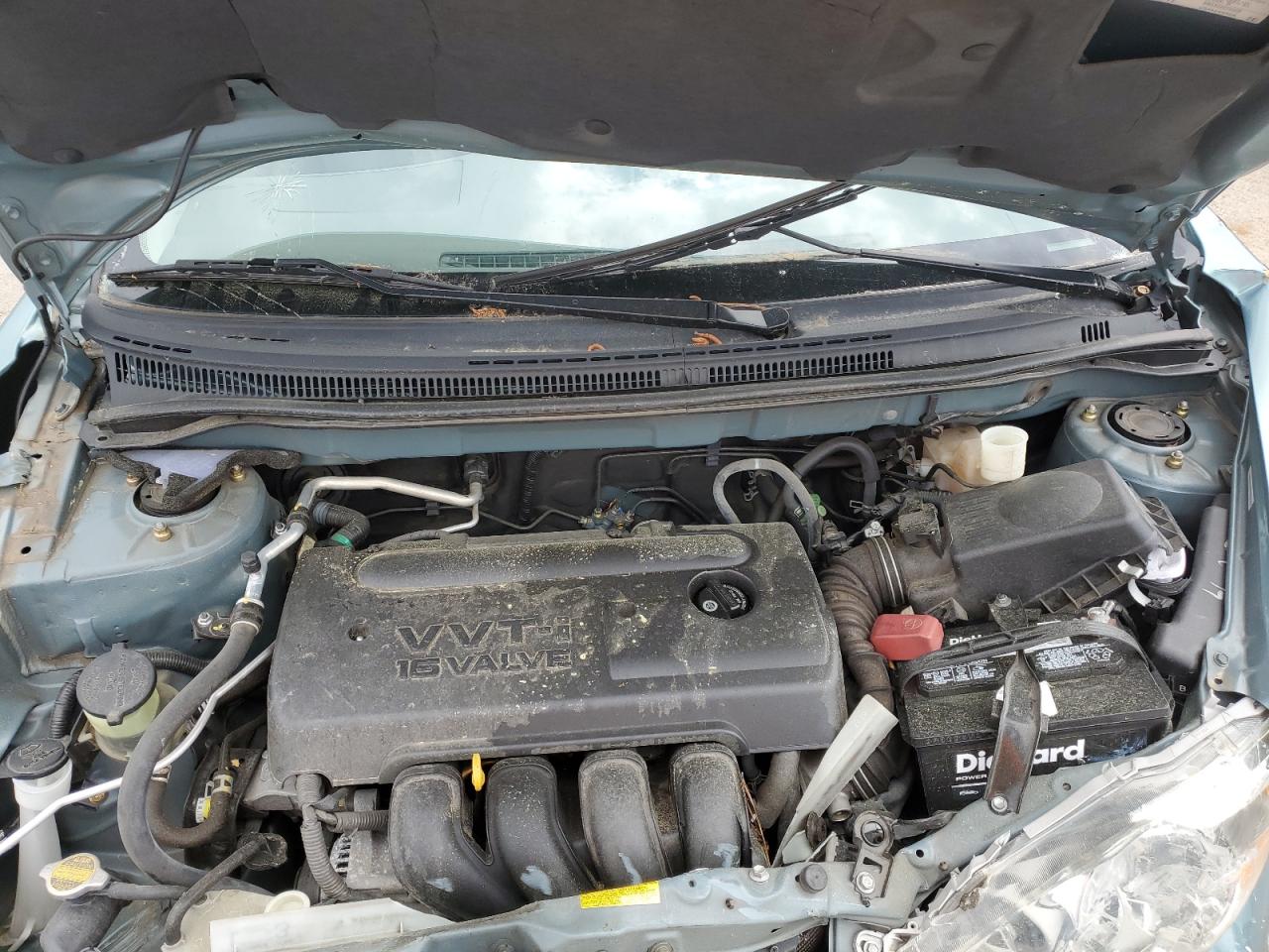 2005 Toyota Corolla Ce VIN: 1NXBR32E85Z551569 Lot: 50085494